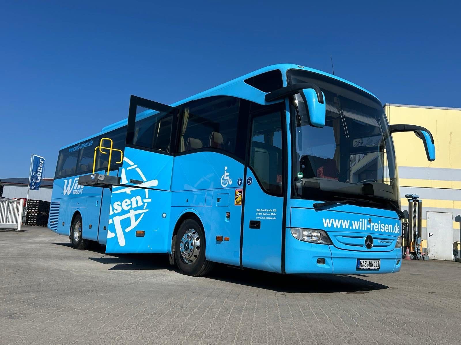 Barrierefrei Mietbus